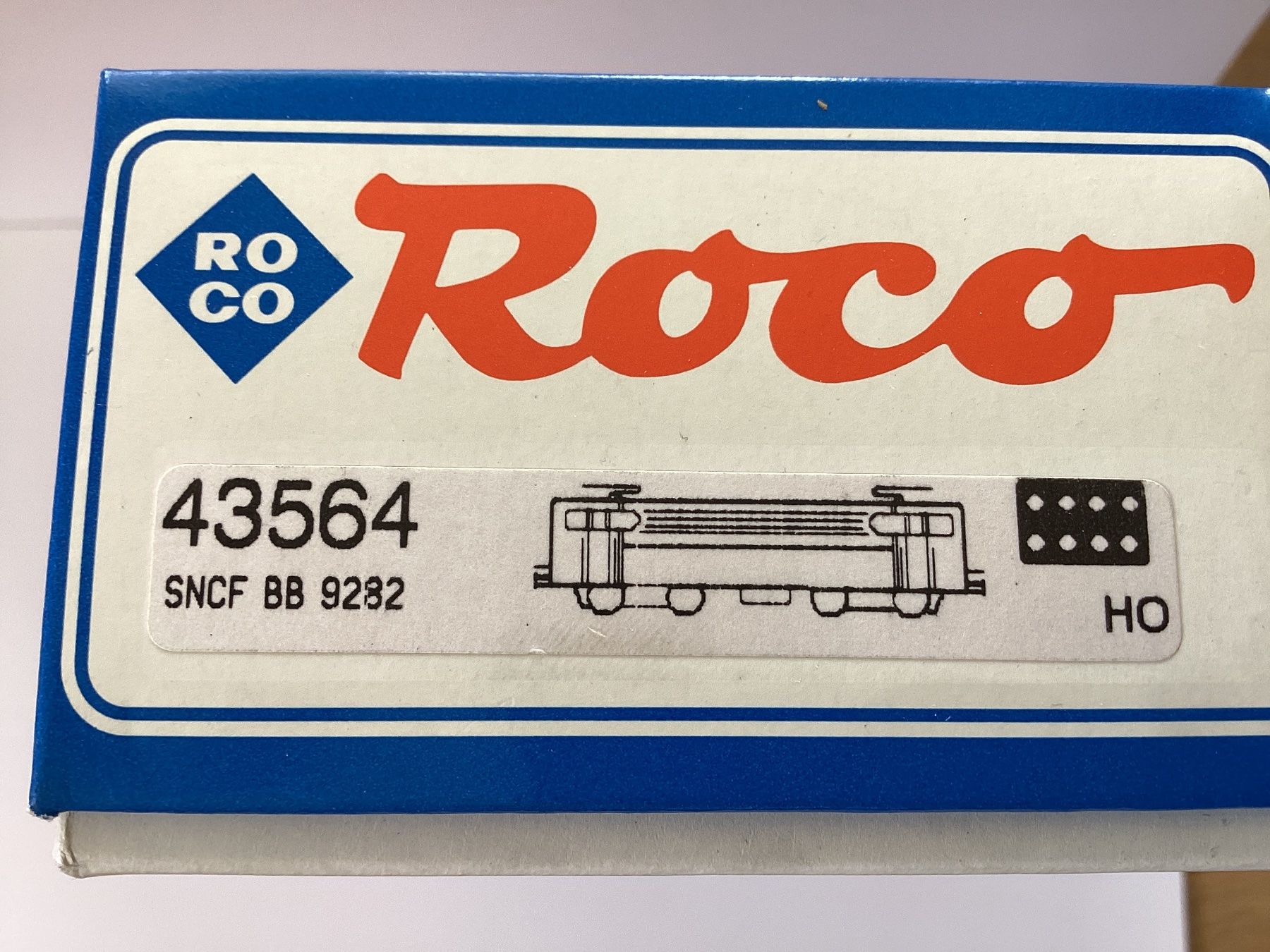 Roco Modellini di ferrovie: Roco 43564 SNCF BB 9282 H0 1:87 – Usato da Effretikon venduto da simtek_de 5