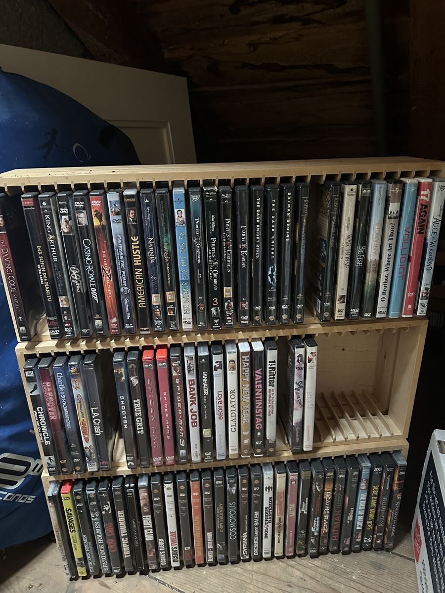 Tutti i DVDs: DVD-Sammlung abzugeben – Usato da Biel/Bienne venduto da shoppyhase 1
