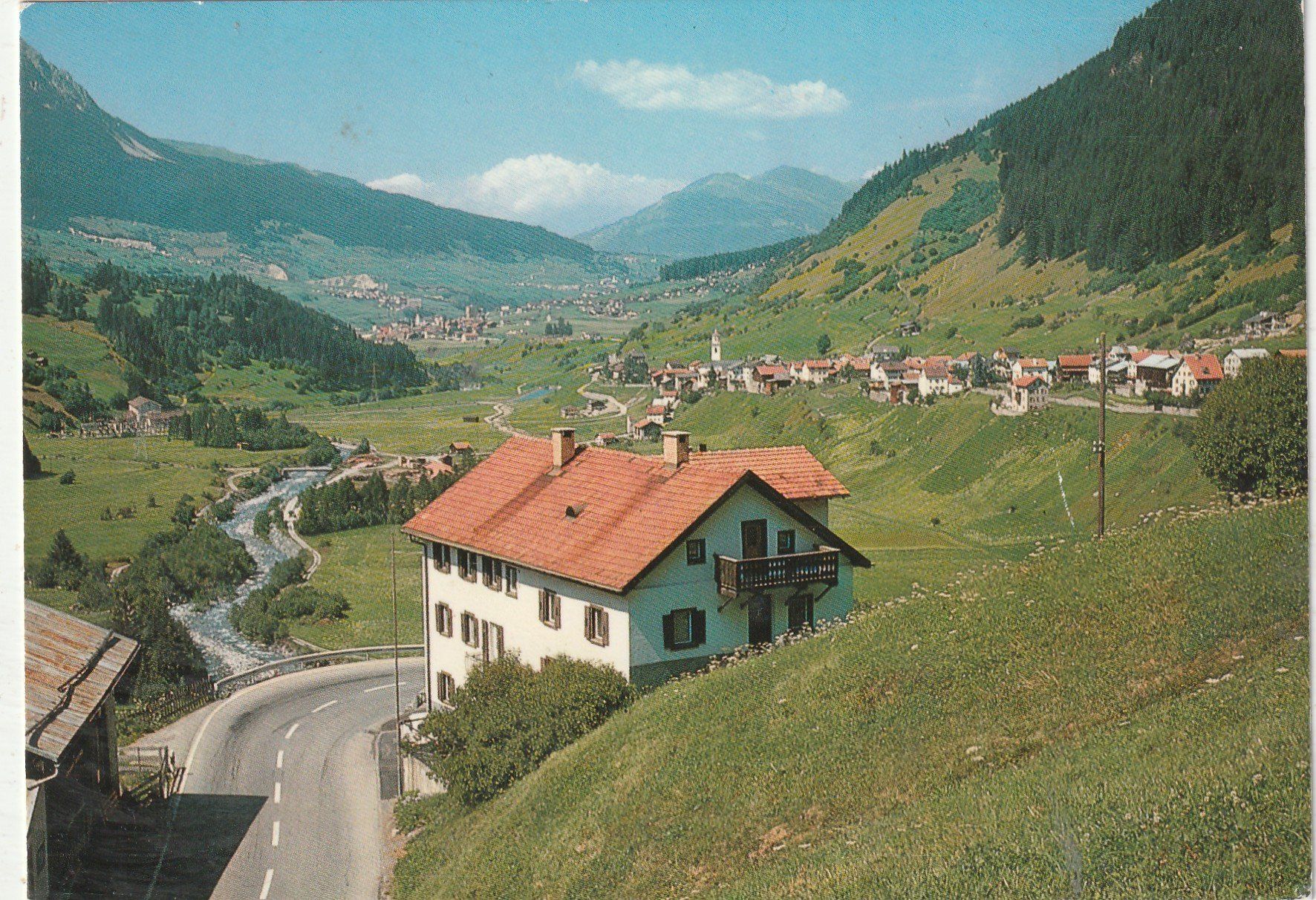 Cartoline postali: 10 Karten Graubünden – Usato da Lumbrein venduto da made02 1