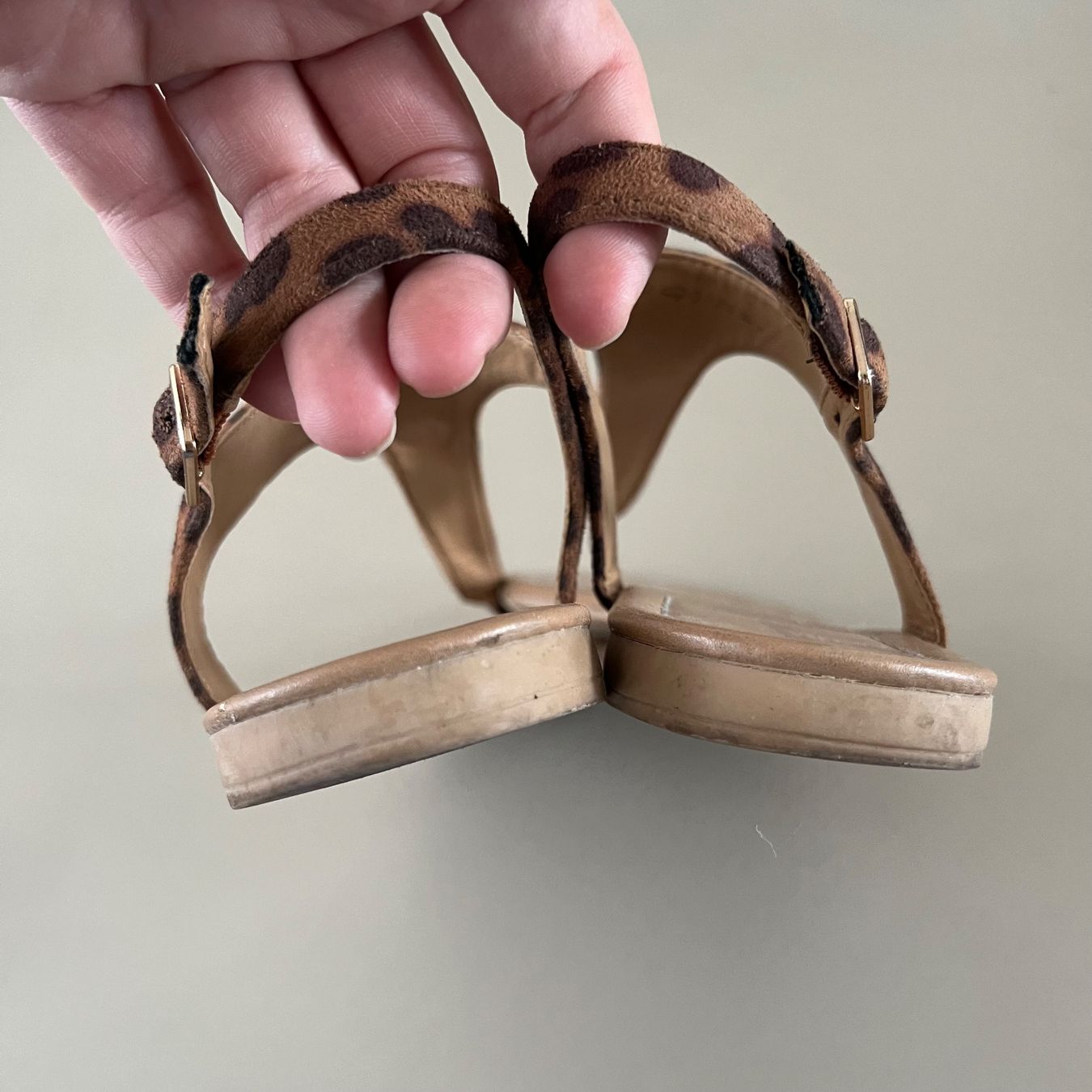 Graceland Scarpe da donna: GRACELAND Sandalen leomuster 🤎 – Usato da Zürich venduto da ClosetQueen 6