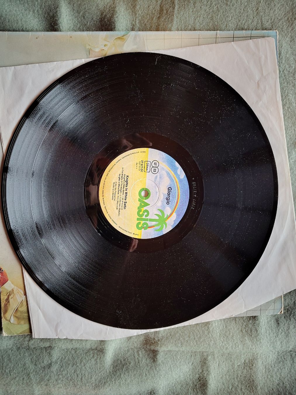 Dischi in vinile: Vinyle Giorgio Moroder, Knights in white satin – Usato da Treyvaux venduto da gro_79xt 3