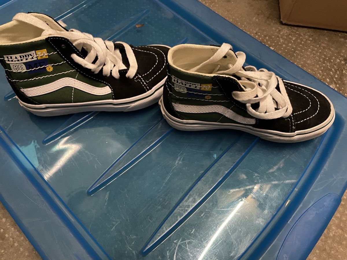 Vans Scarpe per ragazzi: Kinder Sneaker Vans Gr. 30 – Nuovo (secondo la descrizione) da Davos Dorf venduto da Enzian5105 2