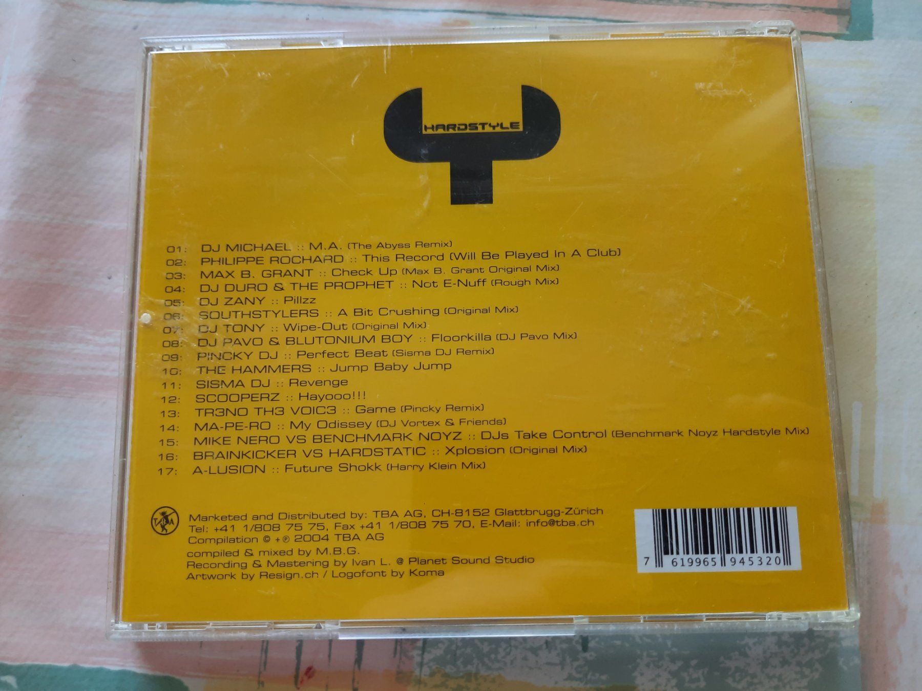 CDs: CD Hardstyle Part 004 – Gebraucht aus Pully von bro_n52j 3