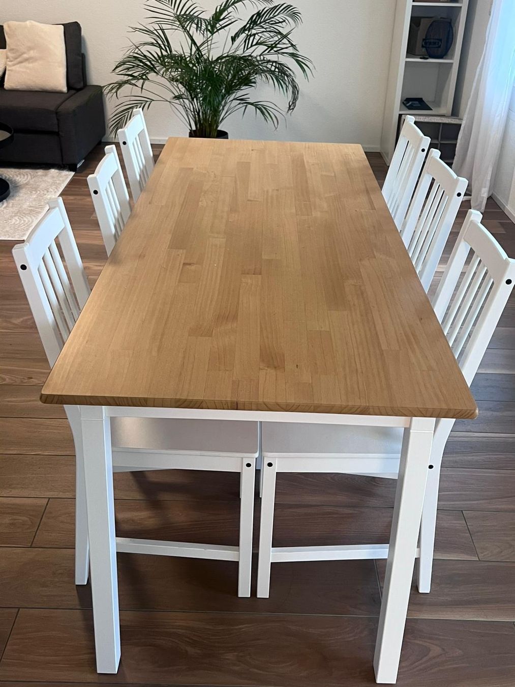 Ikea Tavoli: Esstisch inkl. 6 Stühlen – Usato da Effretikon venduto da sab_h66s