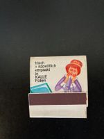 Kultiges Zündholzbriefchen, Vintage Rarität!