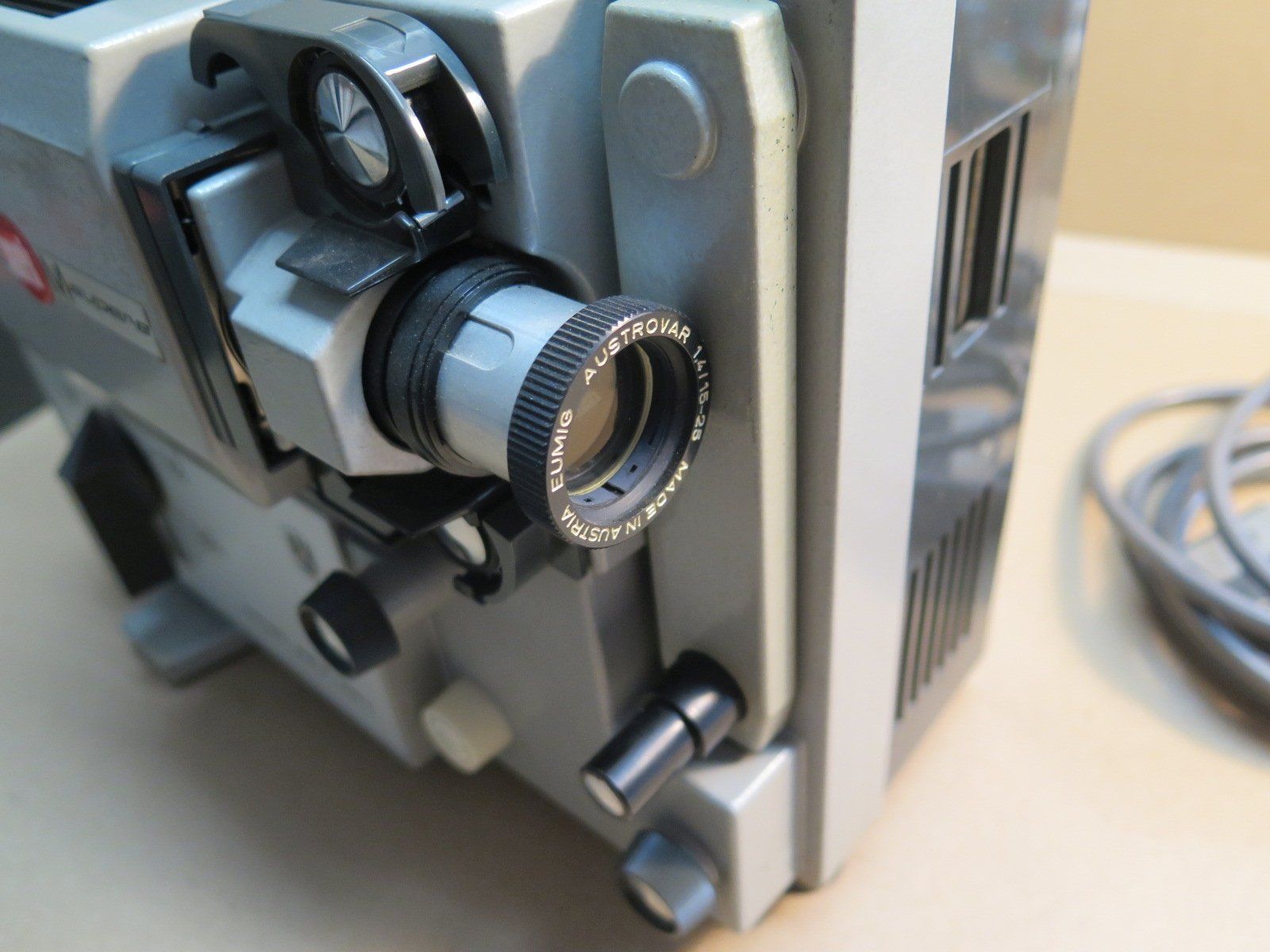 Pellicole: Eumig Super-8 Projektor – Usato da Glarus venduto da Peterpan5 2