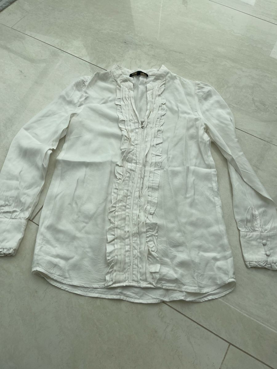Maje Camicette: Maje Bluse, weiss, Grösse XXS – Usato da Weisslingen venduto da Spiegelbild0
