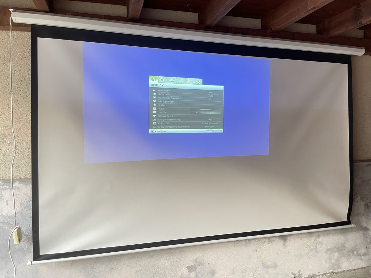 BenQ Proiettori: Beamer inkl. Leinwand – Usato da Tägerwilen venduto da Shaimaa 4