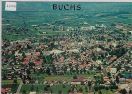 Flugaufnahme Buchs SG