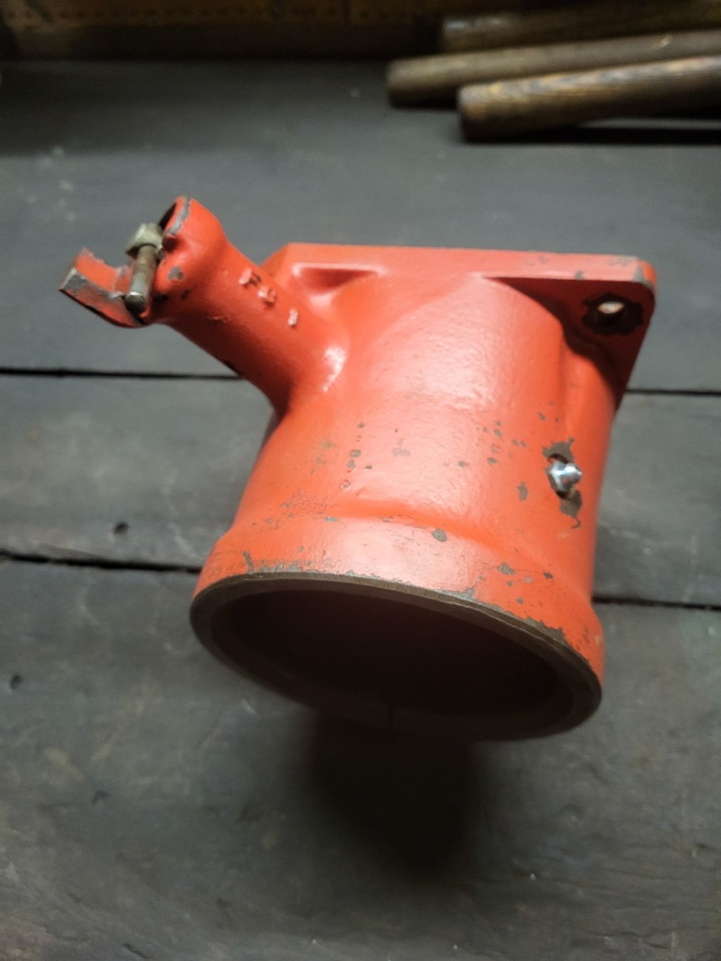 Rapid Altro per industria metallurgica: Rapid 505 Auslegerstutzen – Usato da malters venduto da jouni