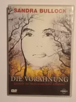 B3  DVD - Sandra Bullock / DIE VORAHNUNG - 1-2x abgespielt