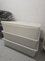 4x Ikea dilling bettkasten / Aufbewahrungsboxen
