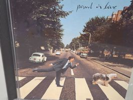 CD Paul McCartney - Paul Is Live