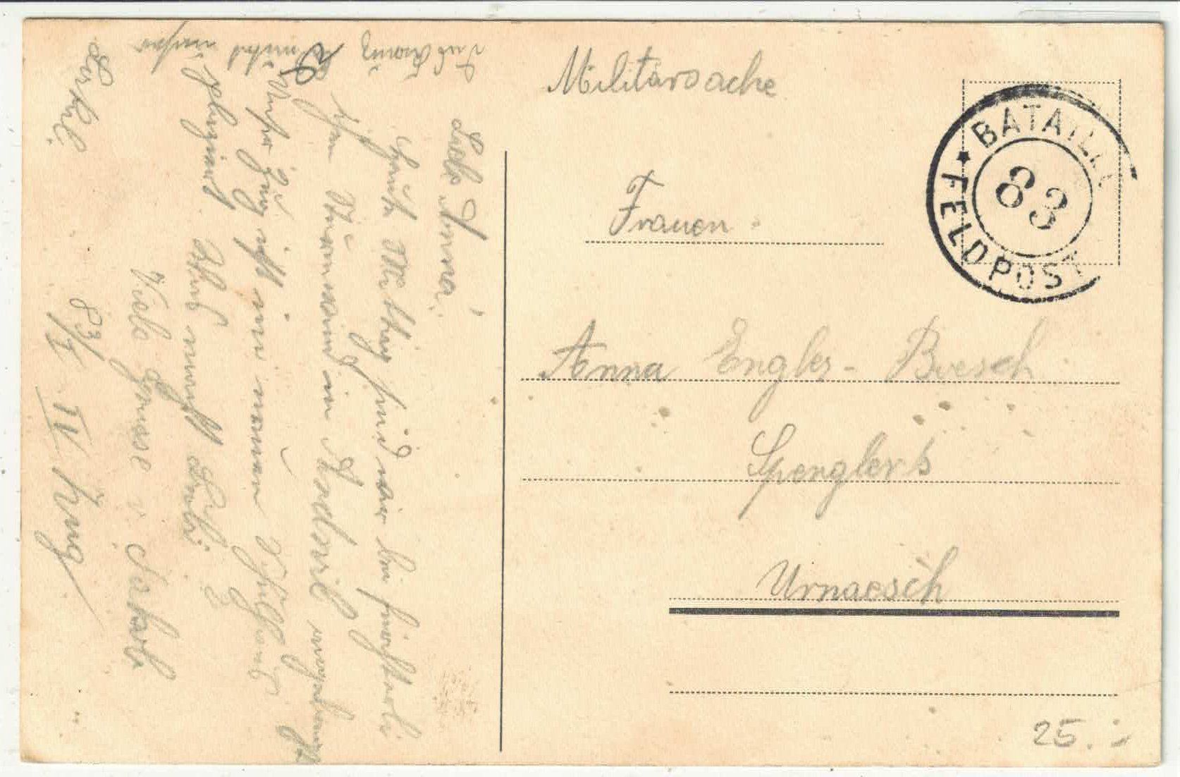 Cartoline postali: Andwil - Schulhaus - animee – Usato da Ettingen venduto da Kartenplanet 1
