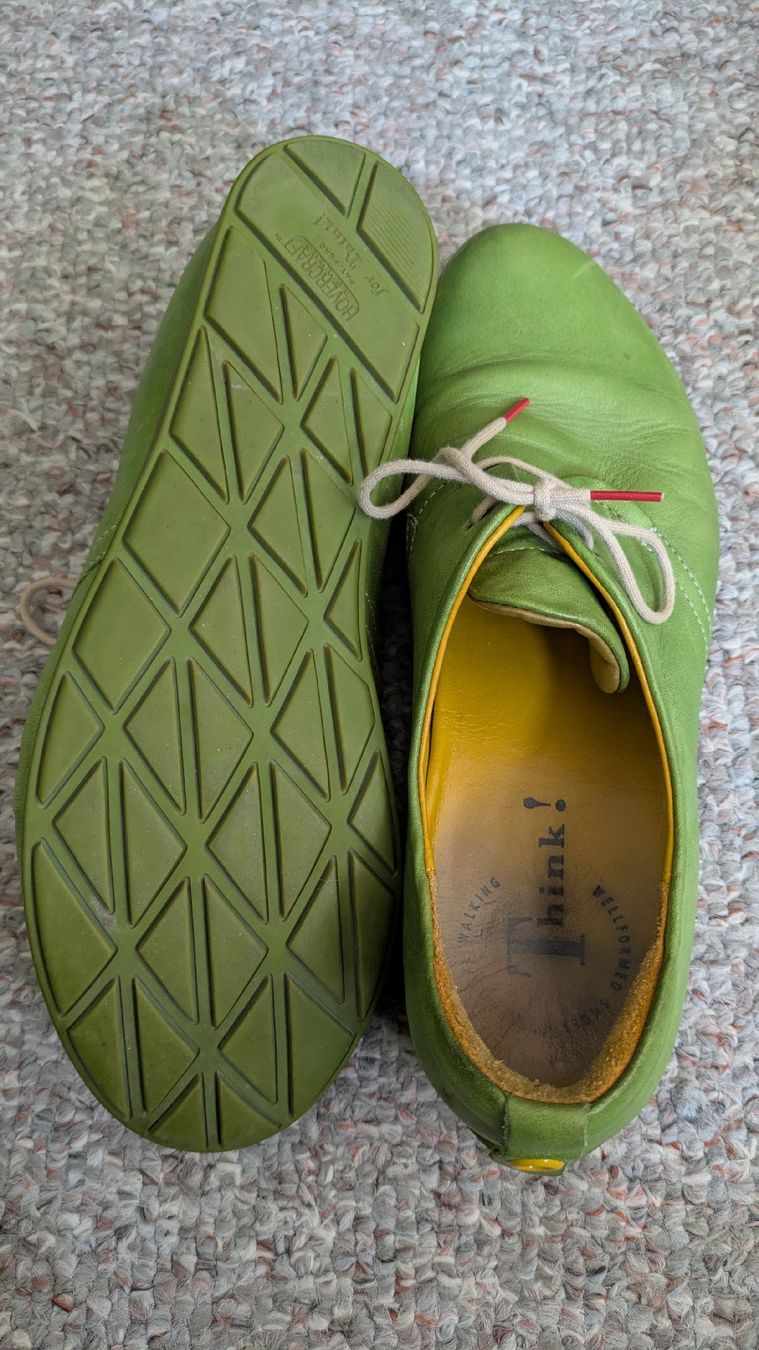 Think Damenschuhe: Think Lederschuhe – Gebraucht aus Nänikon von godi 2