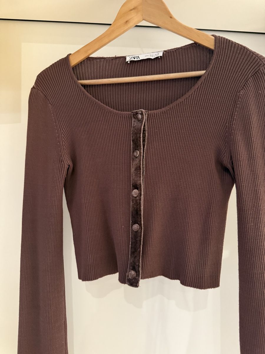 Zara Giacche: Zara Strickjacke, Gr. S – Difettoso da Volketswil venduto da habibeoez 2