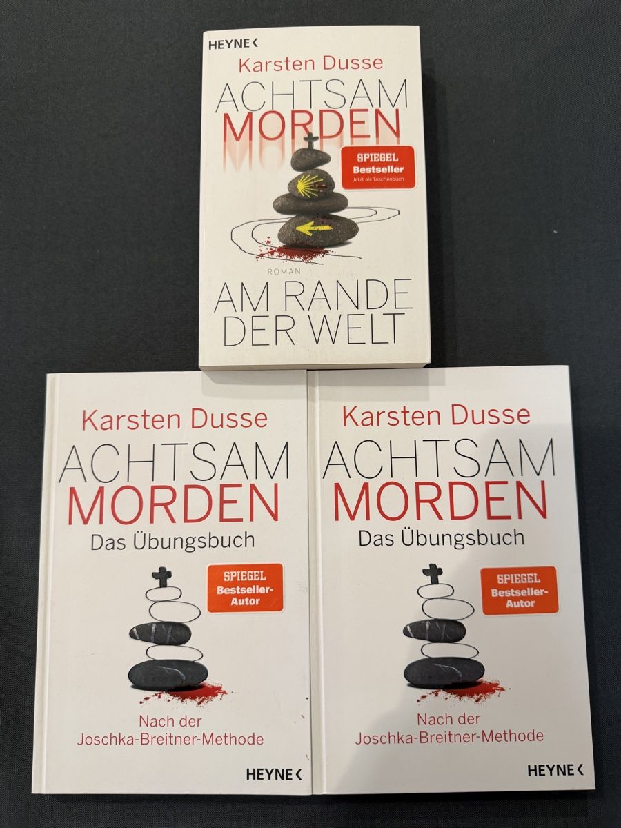 Libri: Karsten Dusse "Achtsam Morden" – Nuovo (secondo la descrizione) da Winterthur venduto da ca__tj5n
