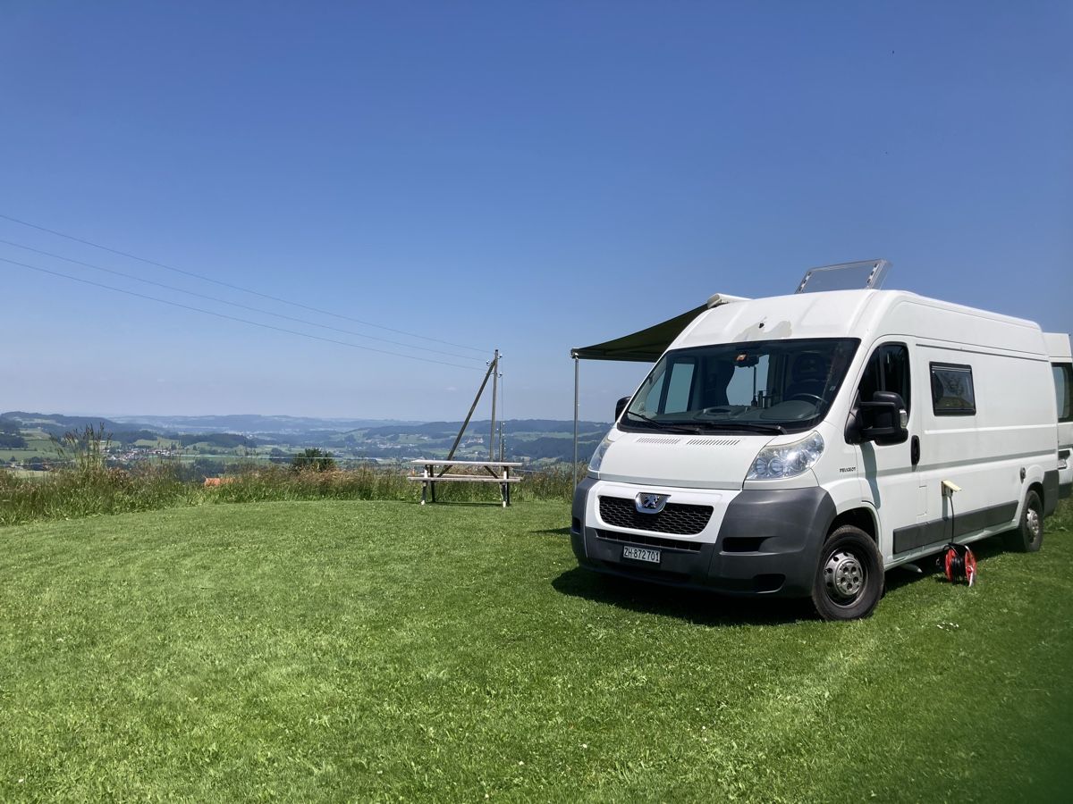 Peugeot Veicoli da campeggio: Campingbus frisch ab MFK – Usato da Wolfhausen venduto da Geissberg04 1