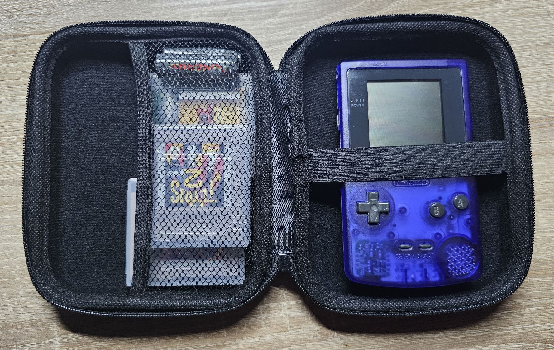 Nintendo Konsolen: GAME BOY color mit Tasche & Games - Top Set – Gebraucht aus Ochlenberg von on3x 5