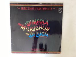 LP: Al Di Meola,McLaughlin,De Lucia - Friday Night