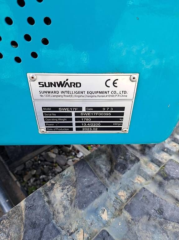 Escavatori: Raupenbagger Sunward  SWE 17 F – Usato da Widnau venduto da Martinmaa 4