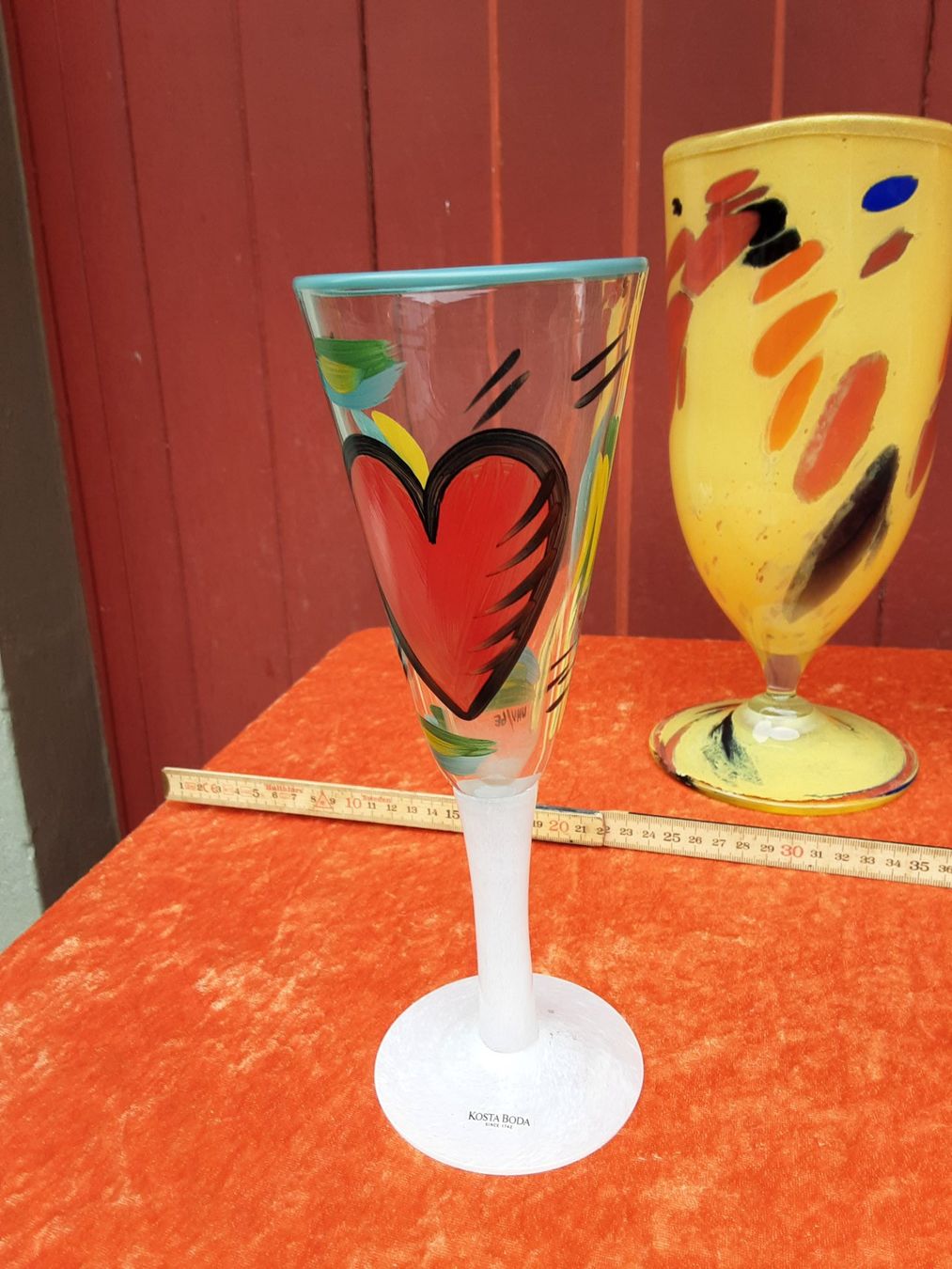 Kosta Boda Vasi & Recipienti: Ein Lot Studioglas – Usato da Basel venduto da feld63 9