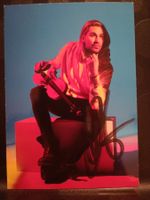 David Garrett - Handsigniert alte Autogrammkarte