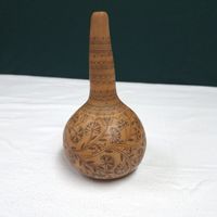 Versand möglich! Kürbis, Kalebasse, filigran  verziert