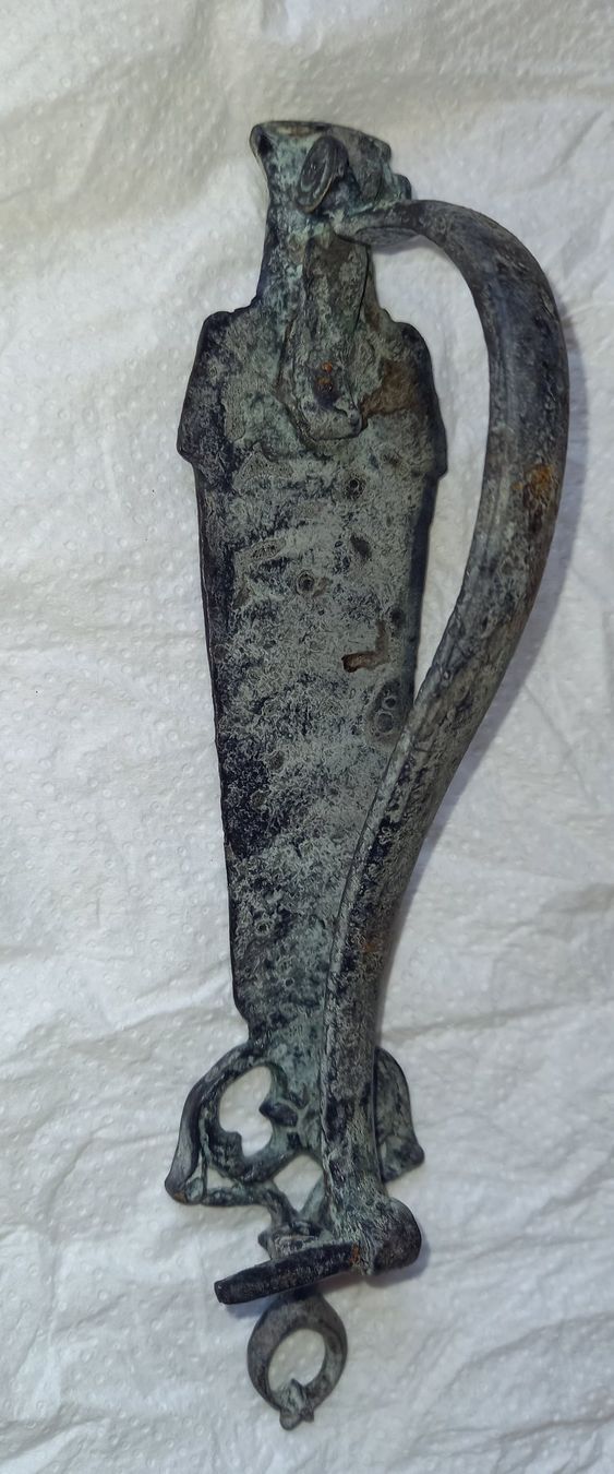 Sculture & Statue: Gewandfiebel aus Messingbronce – Usato da Reiden venduto da jasi029 6