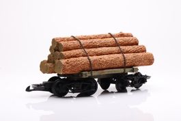 Spur G USA Holzwagen