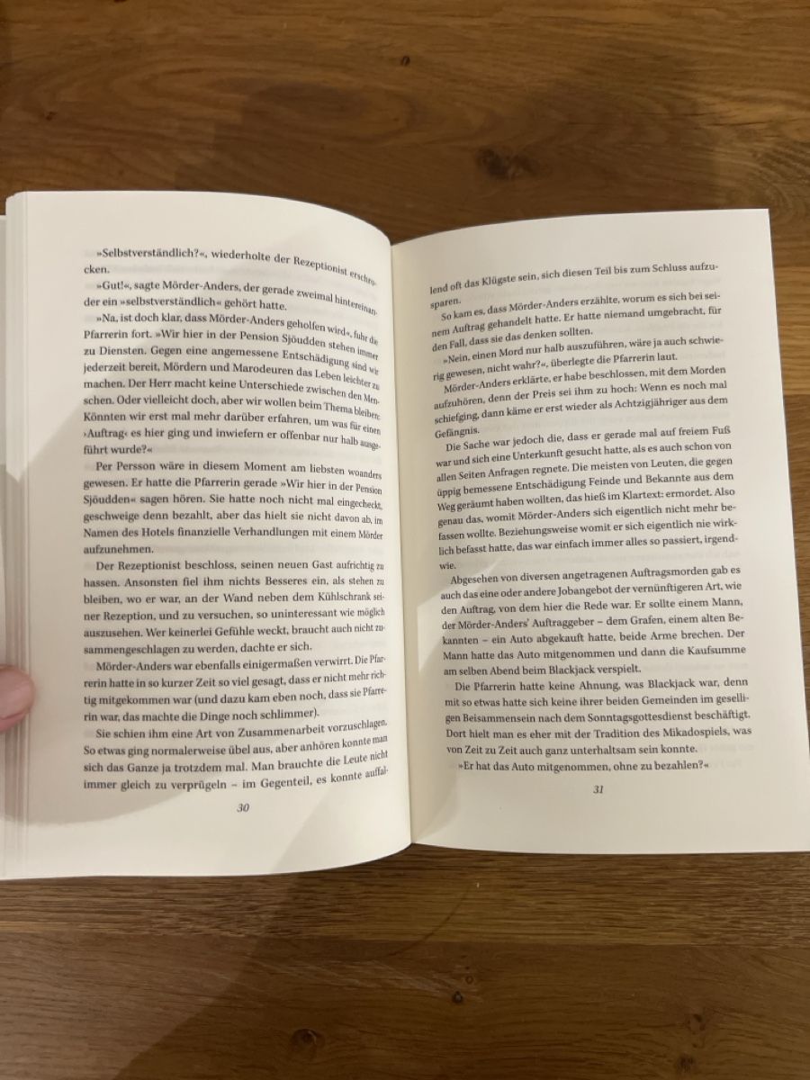 Bücher: Jonas Jonasson Mörders Anders und seine Freunde Roman – Gebraucht aus Uznach von Apuutze 4