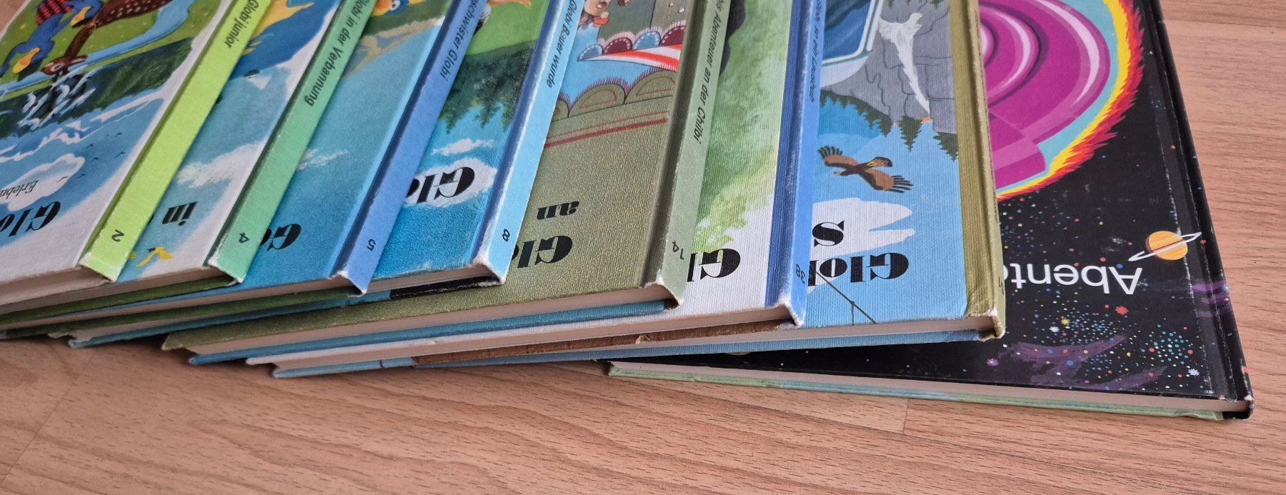 BD: Globi Bücher – D'occasion à Lyss par Patri32 6
