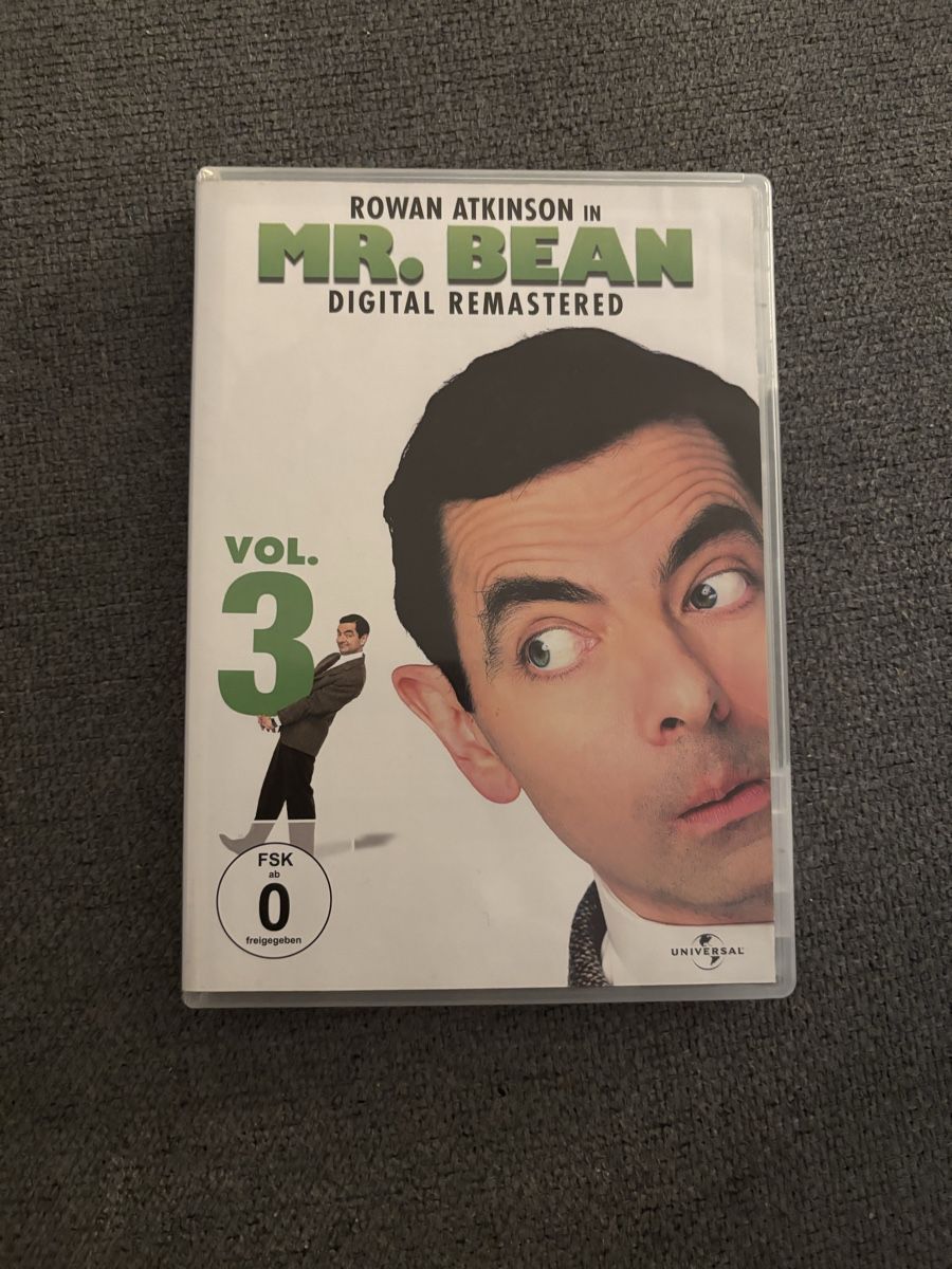 Tutti i DVDs: Mr. Bean - Digital Remastered - Volume 3 - DVD - Top! – Usato da Urdorf venduto da leoale