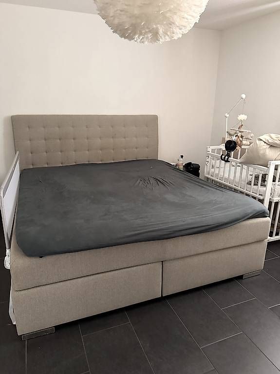 Letti: Boxspringbett Lenno 180x200 cm Meise Möbel – Usato da Adlikon b.Regensdf venduto da giuuuuu 1