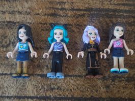 lego lot de 4 figurines friends