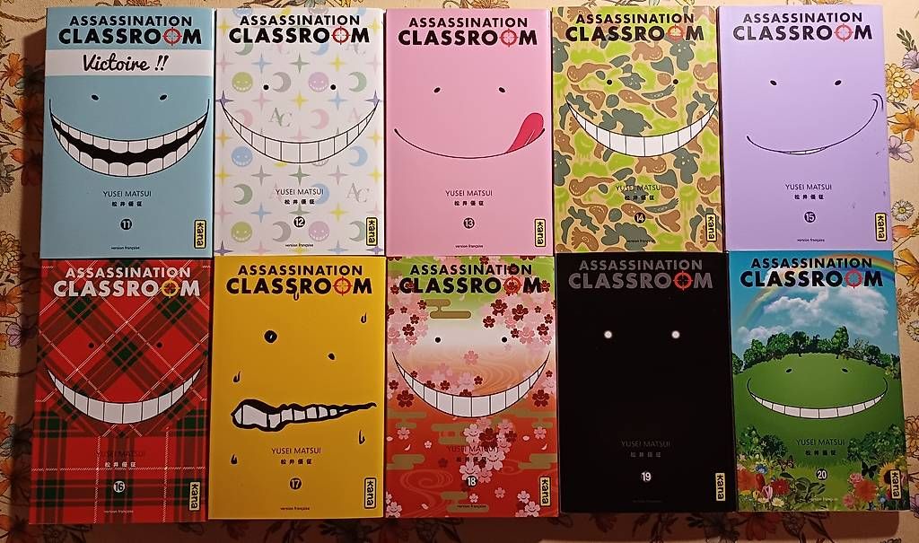 Fumetti: Mangas Assassination Classroom en excellent état – Usato da Montreux venduto da yan_78bt 1