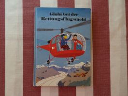 Globi bei der Rettungsflugwacht - 1.Auflage von 1988 - G1504