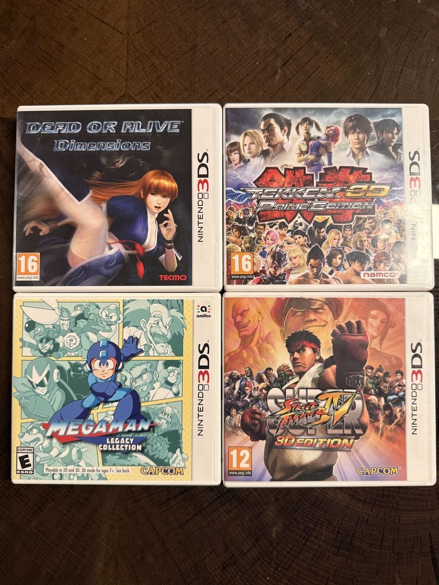 Nintendo Giochi: Jeux Nintendo 3DS Lot – Usato da Chavornay venduto da brunodasilva87
