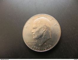 USA 1 Dollar 1976 D Eisenhower