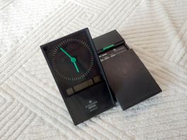 Funkuhr, Junghans, Mega Alarm2, Tischmodel, ohne Batterie