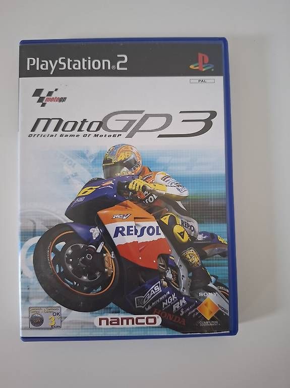Spiele: Moto Gp3 Ps2 – Gebraucht aus Lussery-Villars von chanson99
