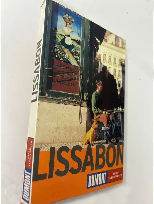 Libri: Dumont Reise-Taschenbuch LISSABON – Usato da Bern venduto da carola31