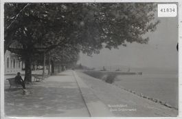 Neuchatel - Quai Osterwald - animee