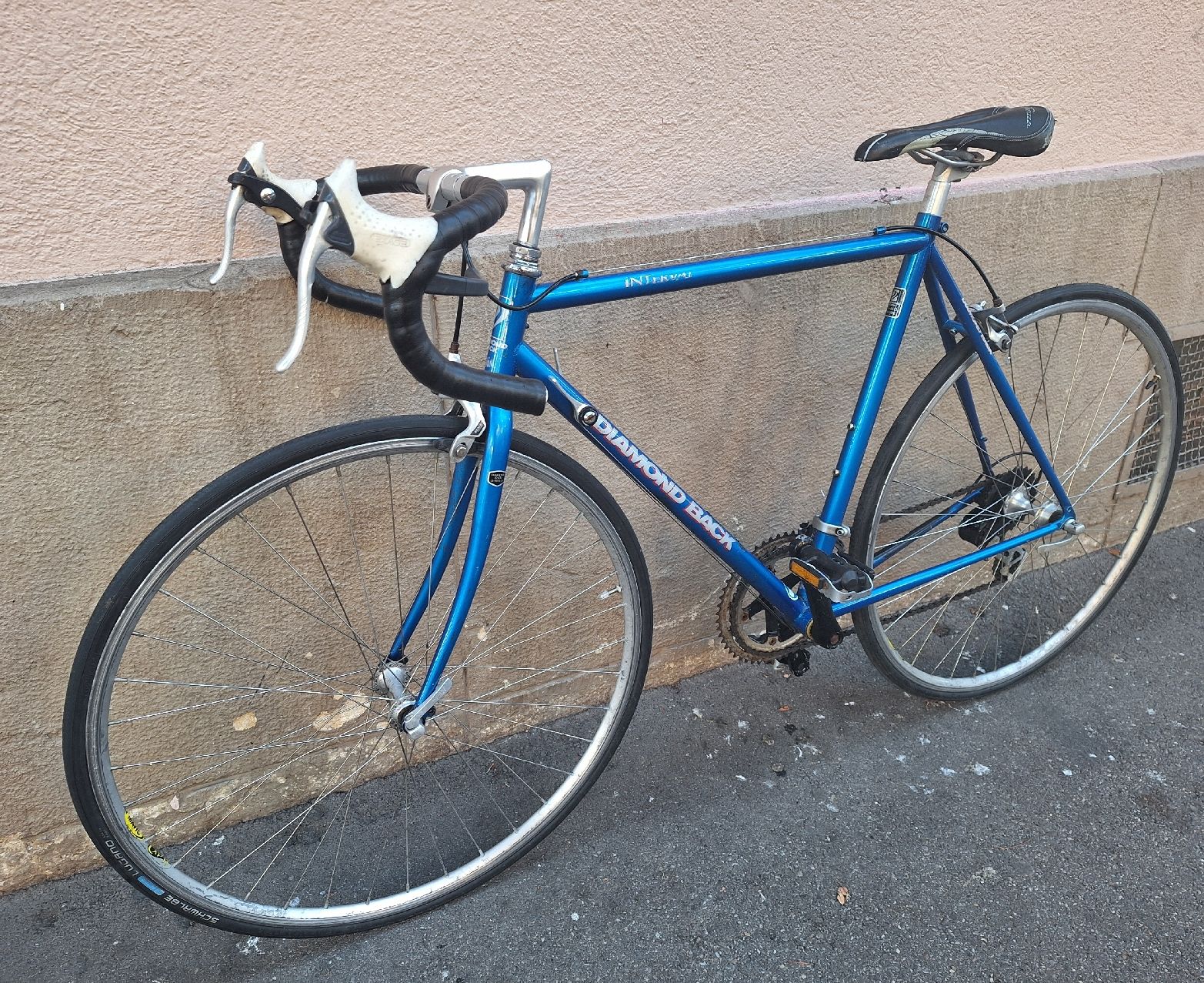 Velos: Rennrad Diamond Back Interval blau – Gebraucht aus Basel von jcb_bw2t 2