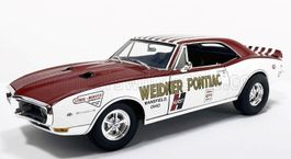 PONTIAC FIREBIRD FIRST RAM AIR II COUPE WEIDNER1/18 ACME NEU