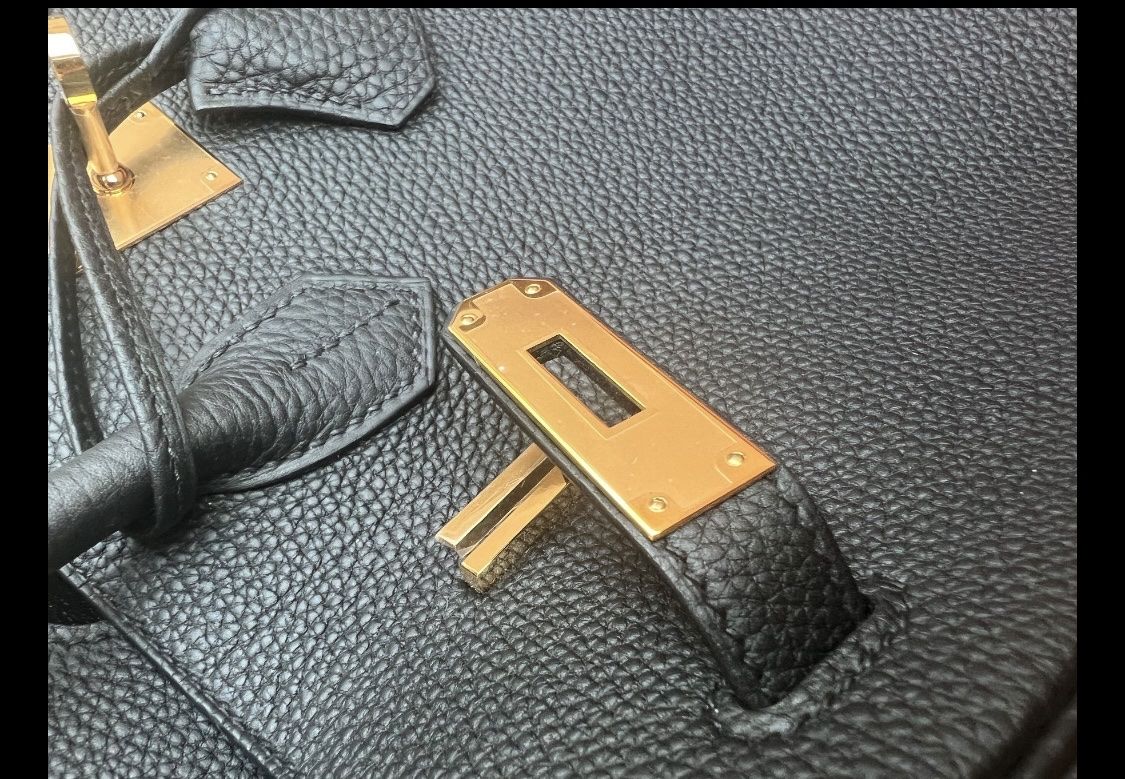 Hermès Borse da donna: Sac Hermès Birkin Togo noir 35 cm – Usato da La Chaux-de-Fonds venduto da faith1888 3