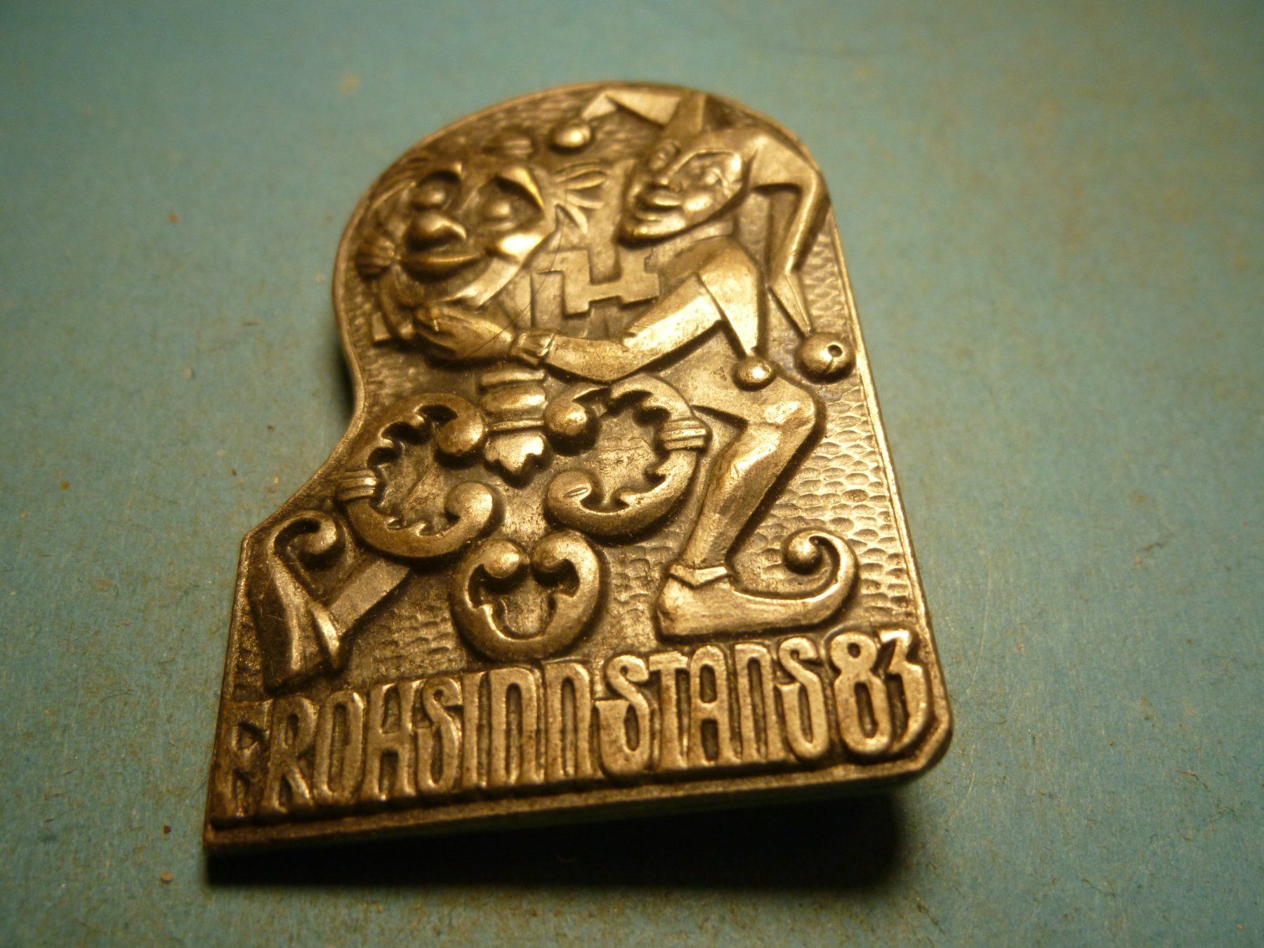 Placchette & Badge: STANS 1983 SILBER – Usato da Ried (Muotathal) venduto da Mandarin02