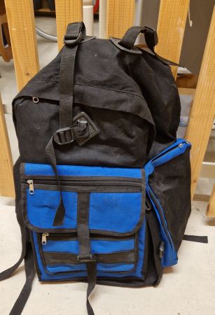 Gut erhaltener Rucksack für Wandern, Reisen, Freizeit!