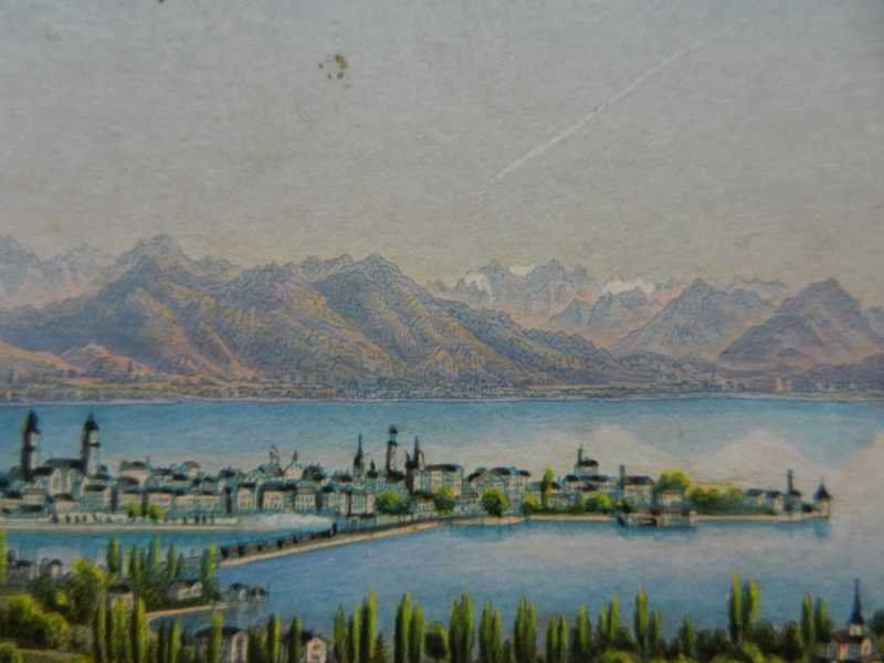 Gravures: Lindau Bodensee Dikenman – D'occasion à Risch par Rischli15 7