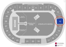 Linkin Park, 30.06 Zürich, 2x Platin-Sitzplätze Sektor 12